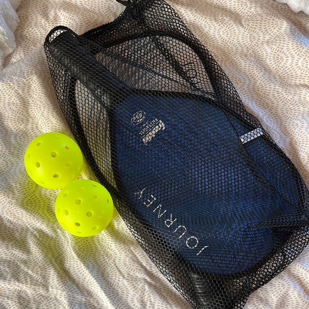 Franklin Blue Pickleball Paddle Set with Balls